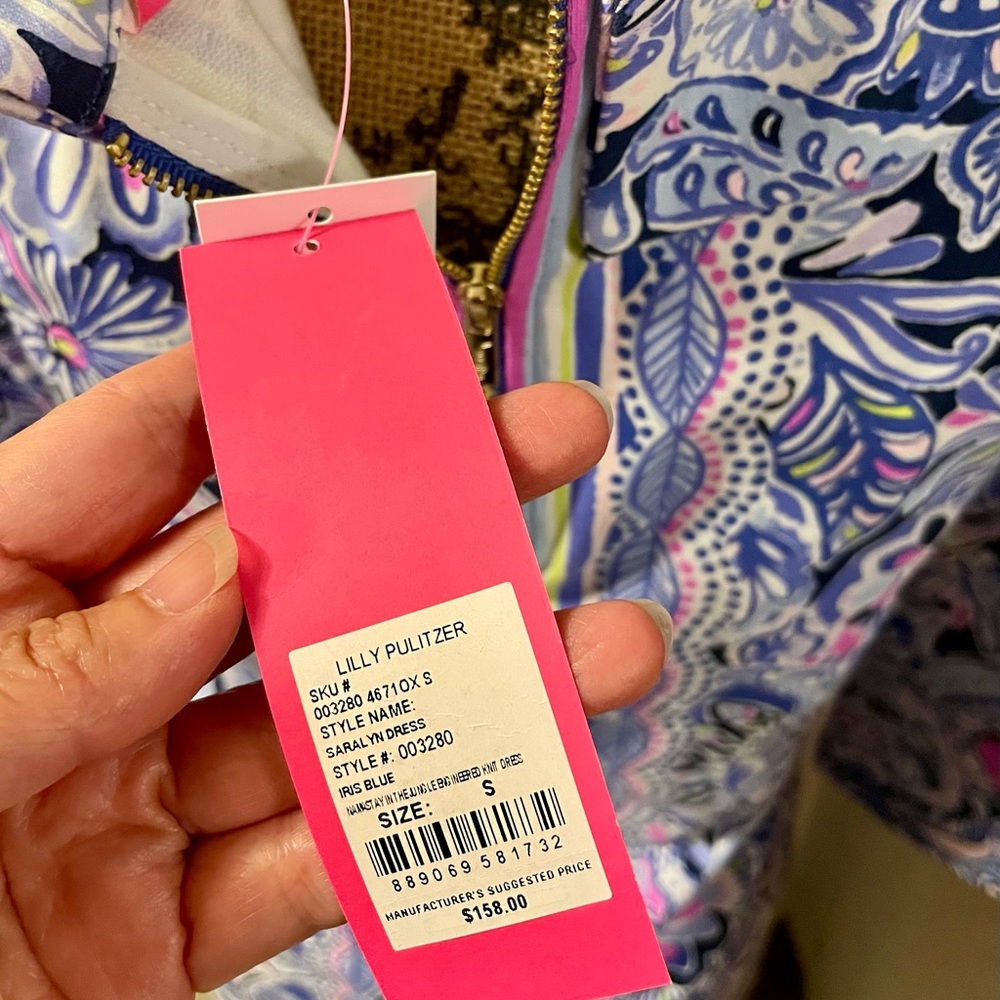 Lilly Pulitzer Saralyn Dress Small NWT - Picture 8 of 9